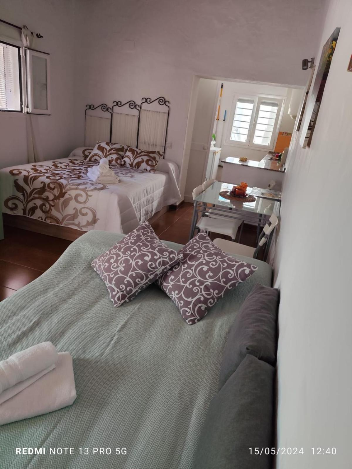 Apartamento Maluan Conil De La Frontera Exterior foto