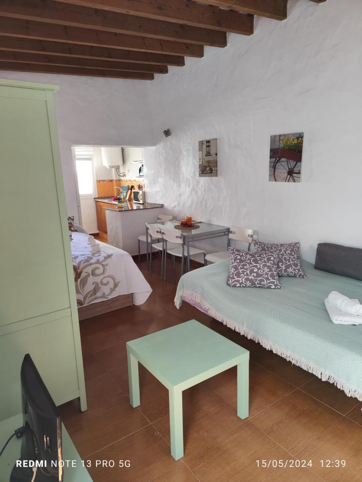 Apartamento Maluan Conil De La Frontera Exterior foto