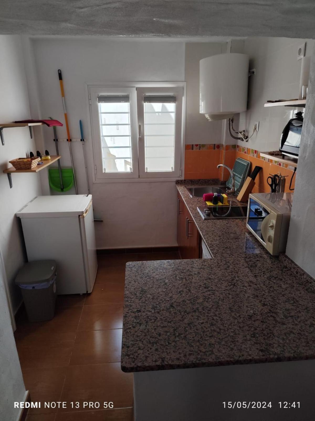 Apartamento Maluan Conil De La Frontera Exterior foto